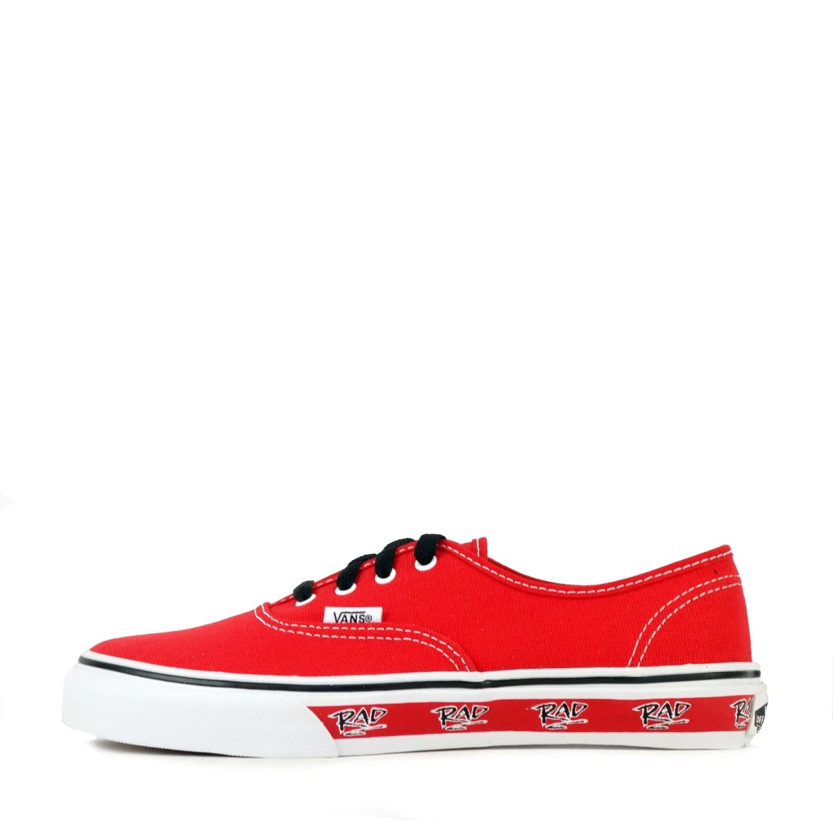 VANS Authentic Kids Junior Trainers Red