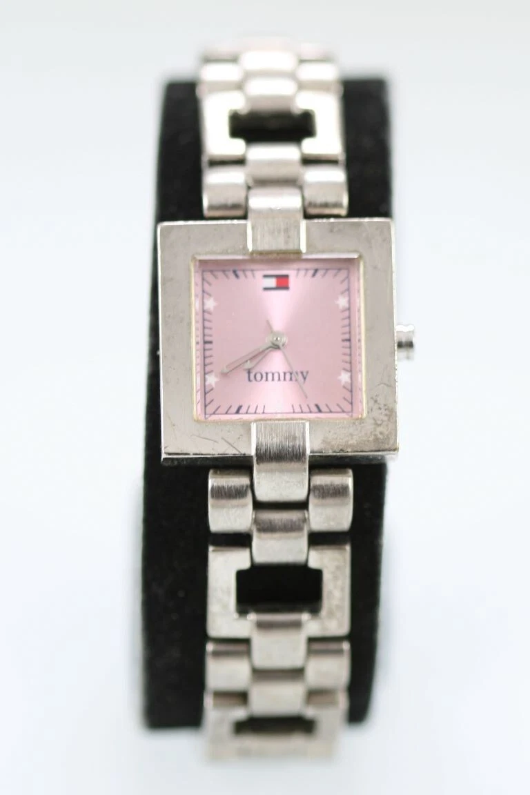 Tommy hilfiger pink clearance watch