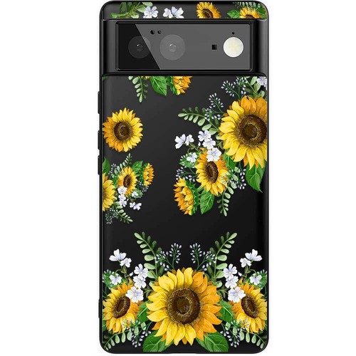 Sunflower Print Phone Case For Google Pixel 9 Pro XL 8 7A 6A 5 4A Silicone Cover - Zdjęcie 10 z 58