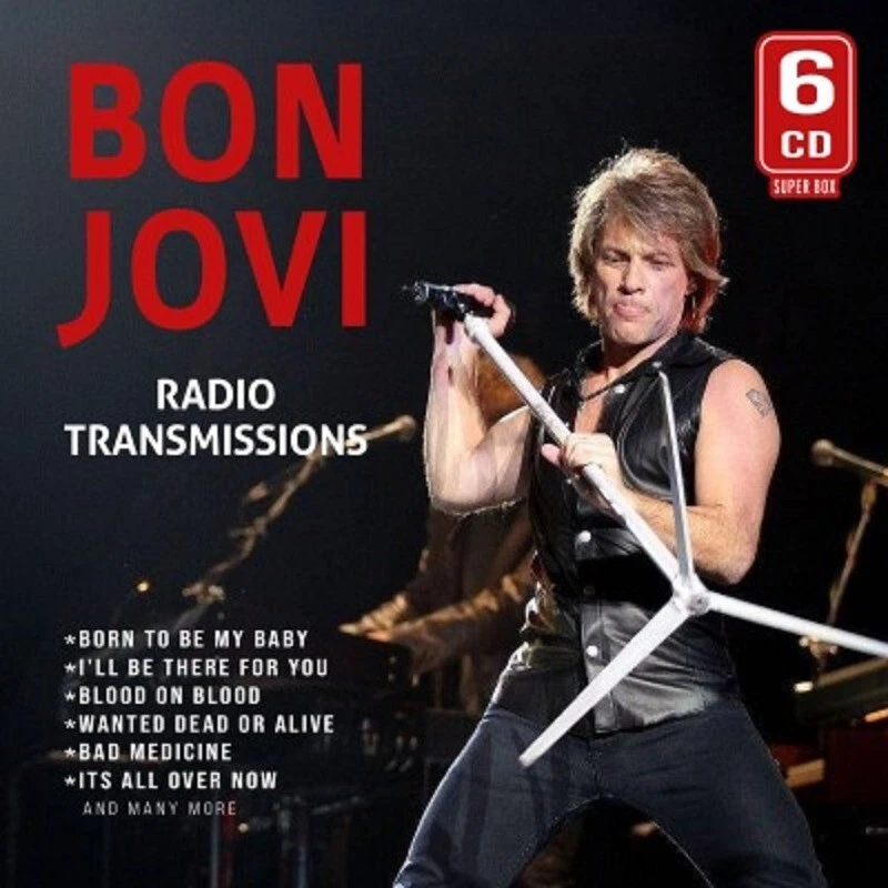 BON JOVI New Sealed Ltd Ed 2025 CAREER SPANNING LIVE CONCERTS 6 CD