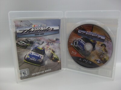 Days of Thunder PS3 PlayStation 3 Nascar Edition Video Game