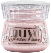Nuvo Glacier Paste 1.7oz-Frosted Petal - 3 Pack