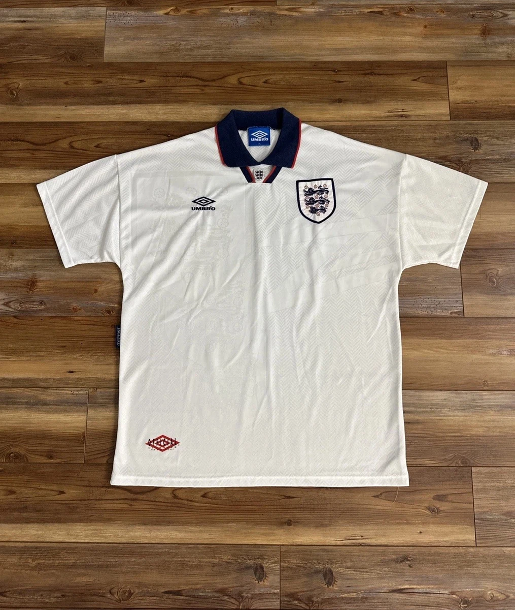 Umbro England Football Shirt for sale | eBay