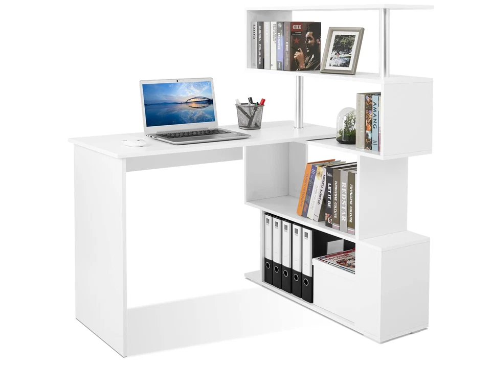 Mondeer Computertisch L-förmig, Eckschreibtisch – wie neu