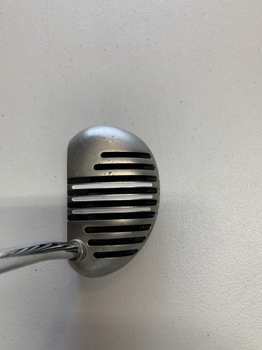Zebra Roll Face Teardrop Z2 Putter Steel Shaft 35" Winn Thick Grip RH Golf Club - Picture 3 of 7
