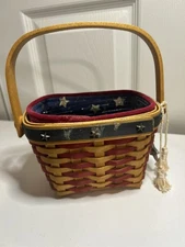Longaberger 2001 Inaugural Basket Combo 