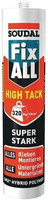 Soudal Fix All High Tack, Weiß, 420G, Montagekleber FüR Alle Materialtypen Und A