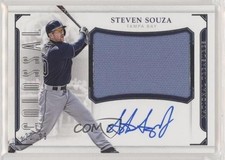 2016 National Treasures Colossal Signatures 22/99 Steven Souza Jr Auto 6fs