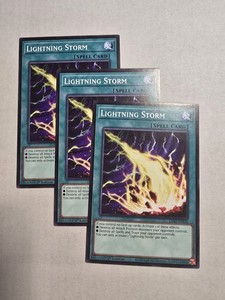 Yugioh Lightning Storm | eBay