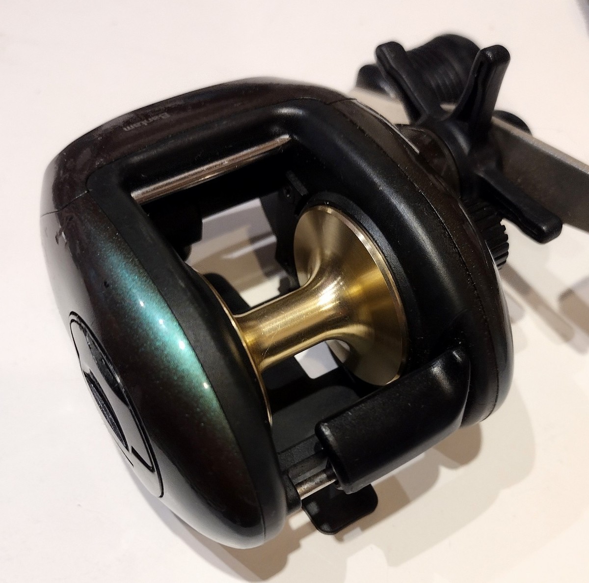 Shimano Bantam Curado Cu-200 Baitcasting Reel Made in Japan Shimano Bantam Curado Cu-200 Baitcasting Reel Made in Japan