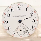 Antique Illinois 1905  Open Face  Pocket Watch Movement - 17 J-18 S !RUN GREAT!