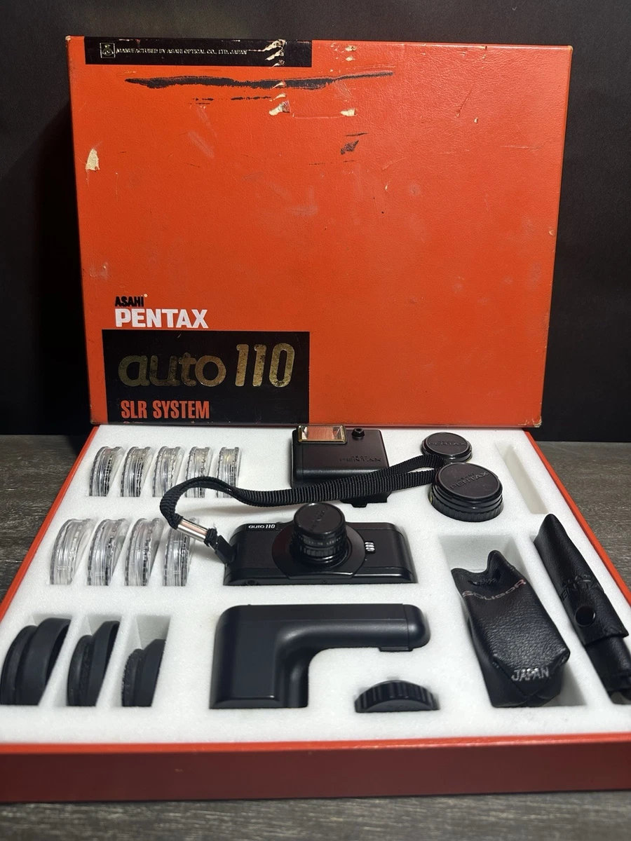 PENTAX 110 film (13x17mm) Vintage Subminiature Cameras for sale | eBay