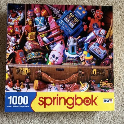 Springbok Puzzle, 1000 Piece, ''Toy Trunk,'' 24'' X 30''
