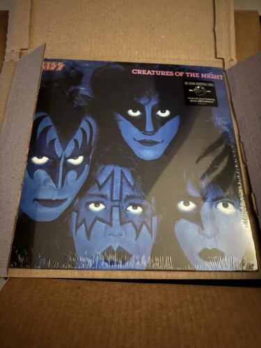 KISS Creatures Of The Night 180G Audiophile Vinyl LP 2014 Sealed Ace Gene Sealed