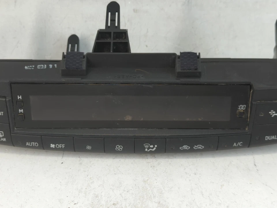 2014-2017 Lexus Ct200h Ac Heater Climate Control 55900-76100 AWVL7 - Image 4 of 4