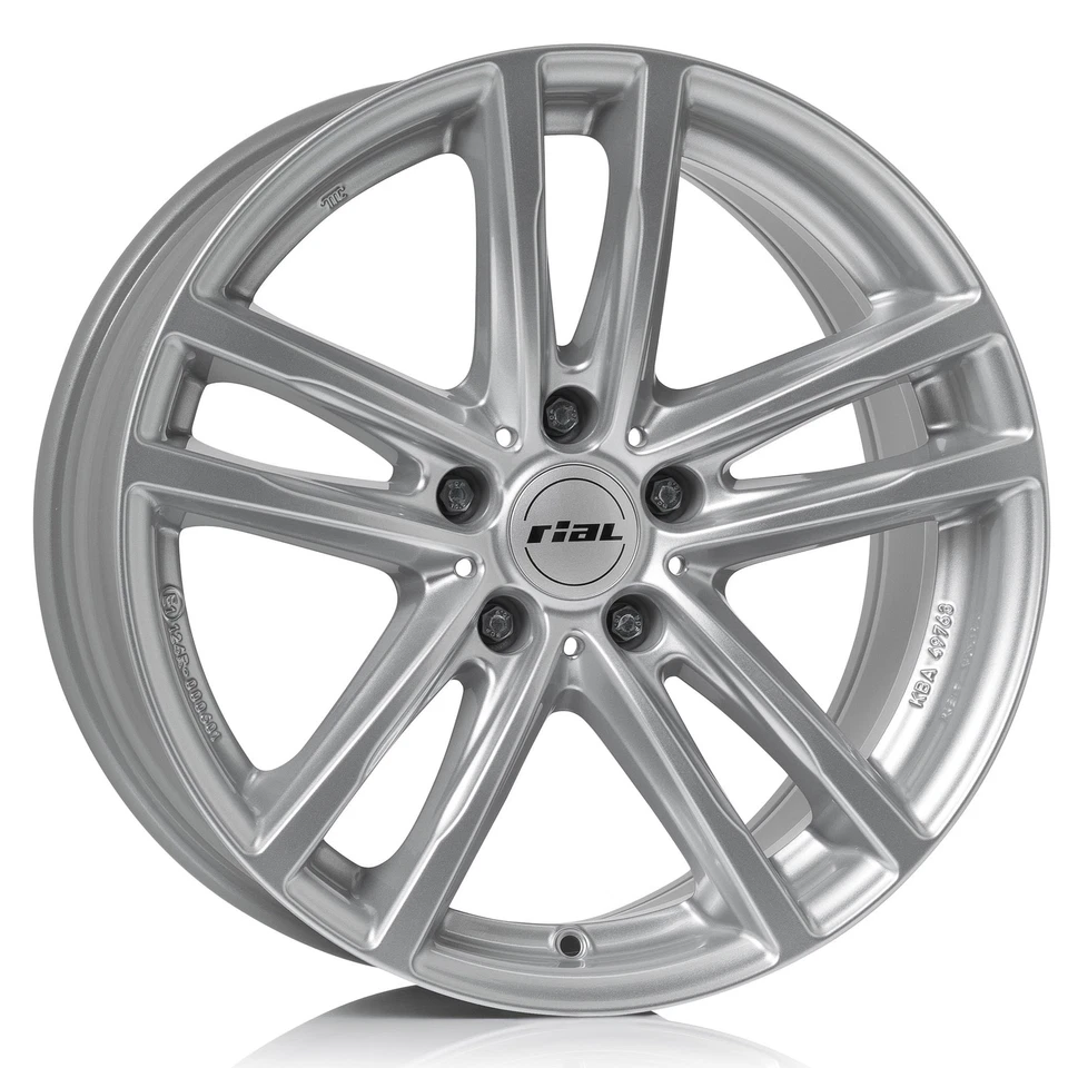 NEU 19 Zoll ABE Winterräder M Silber Rial 245/40 Hankook Reifen Formentor Cupra - Bild 3 von 4