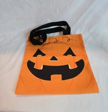Unbranded Kids Halloween Pumpkin Small Reusable Tote
