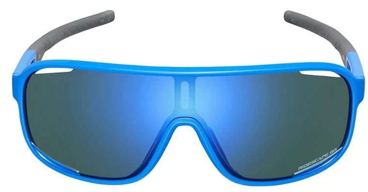 Lunette SHIMANO Technium Ridescape Gravel Bleu + Verre - Photo 2/2