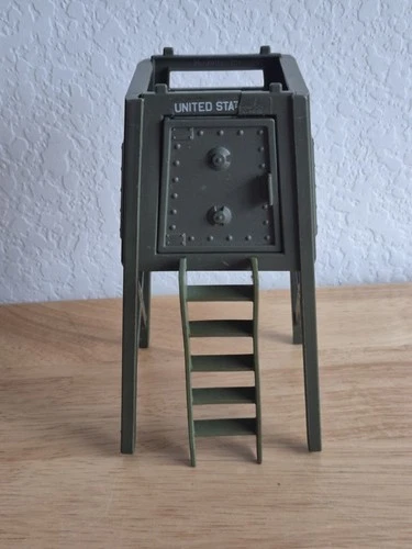 GI Joe Hasbro Watch Tower 1984 Battle Station Playset Classic ARAH Incomplete