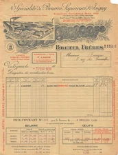 1920 SUPERIOR BUTTER D ISIGNY BRETEL FRERES A VALOGNES