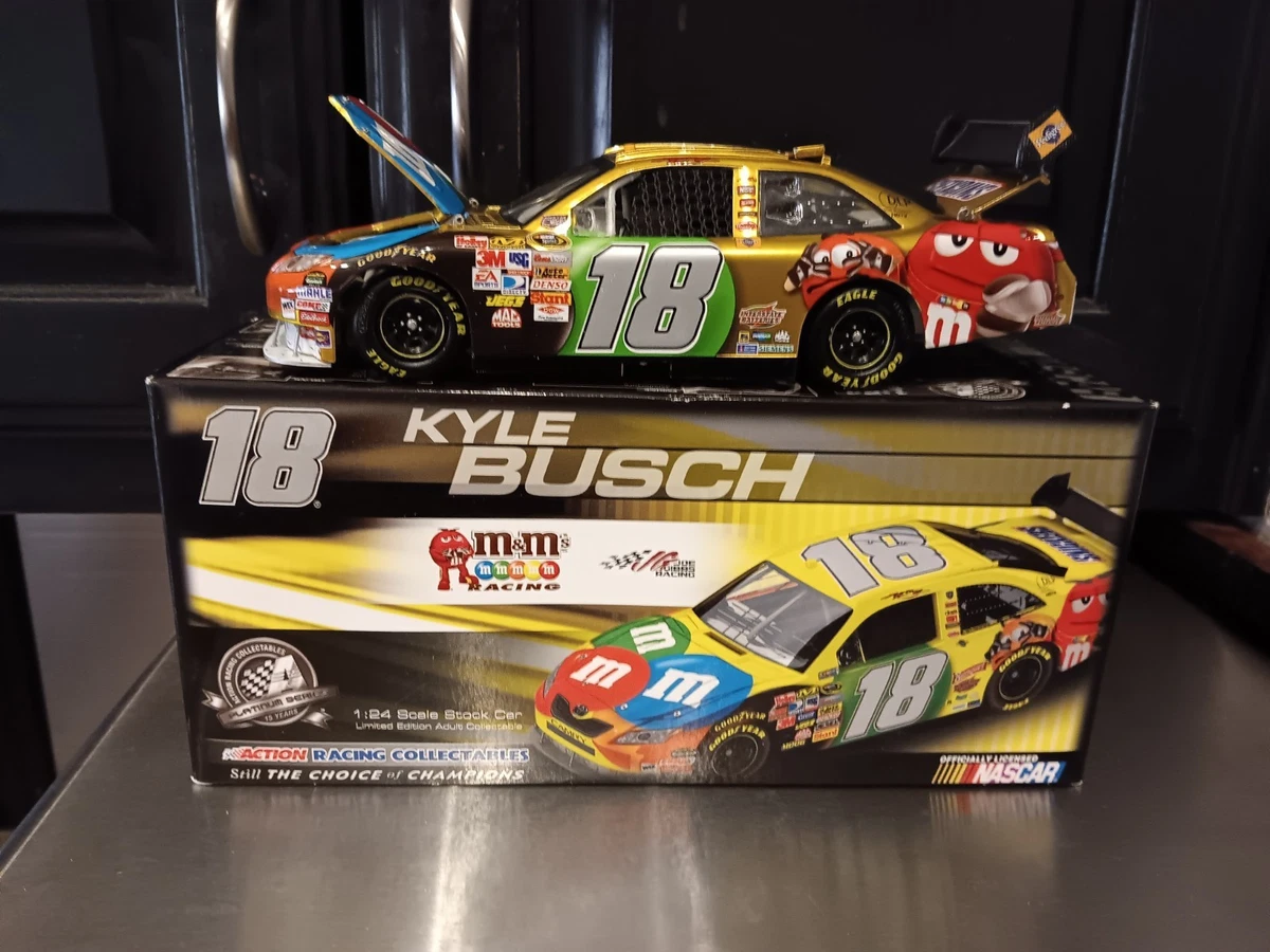 Yellow Diecast NASCAR Kyle Busch Cars for sale | eBay