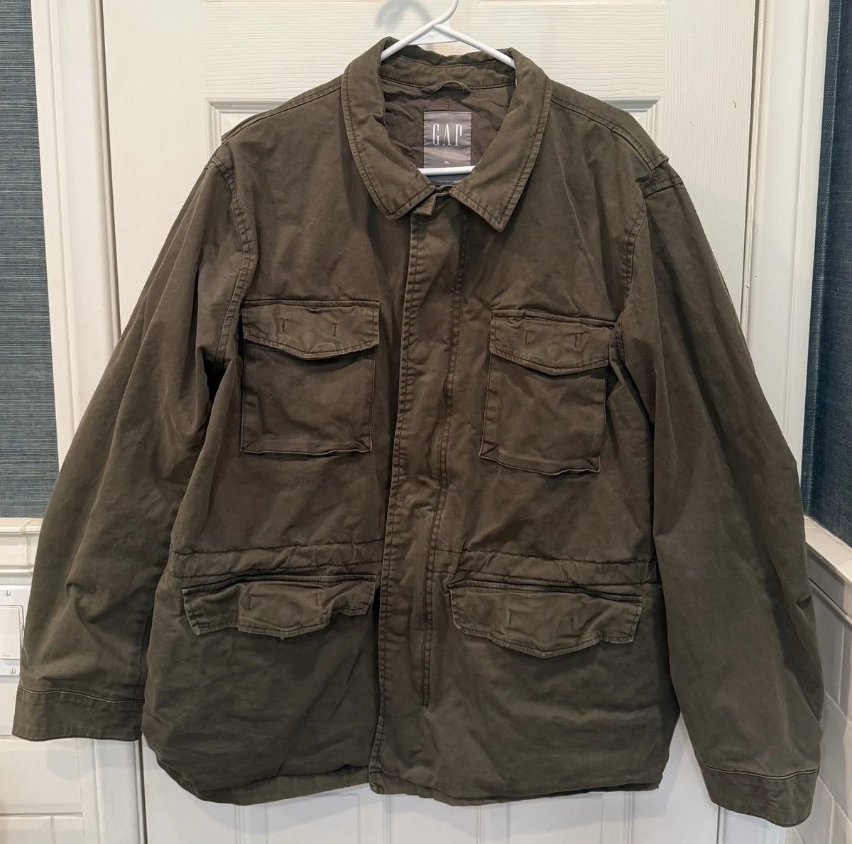 gap clearance gap military jacket mens