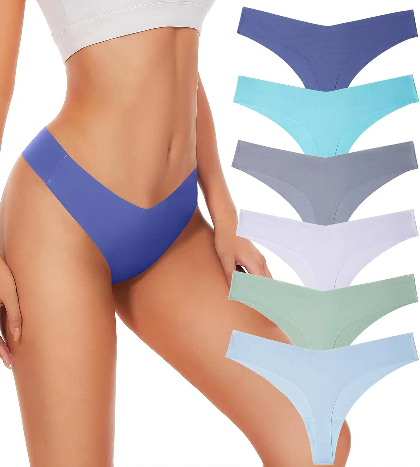 Seamless V-Shape Panties
