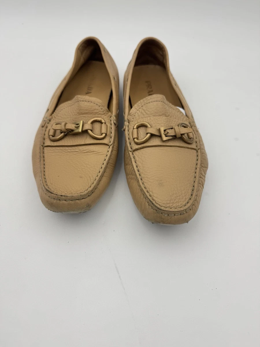 PRADA Moccasin Flats for Women for sale | eBay