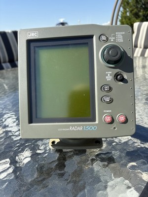 JRC 1500 MK1 Radar LCD Display Head Unit Only