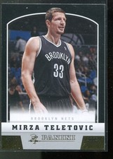 2012-13 Panini Gold Knight #280 Mirza Teletovic RC Rookie Card