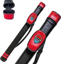1x1 Hard cue case Pool Cue Billiard Stick Carrying Case(Holds 1 Butt1 Shaft)