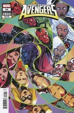 Avengers #34 Cafu Variant Cover Pre Order 1/14/26