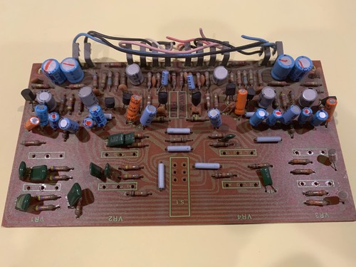 Pioneer SX-1010 Vintage Stereo Receiver - Control Amplifier Assembly AWG-027-0
