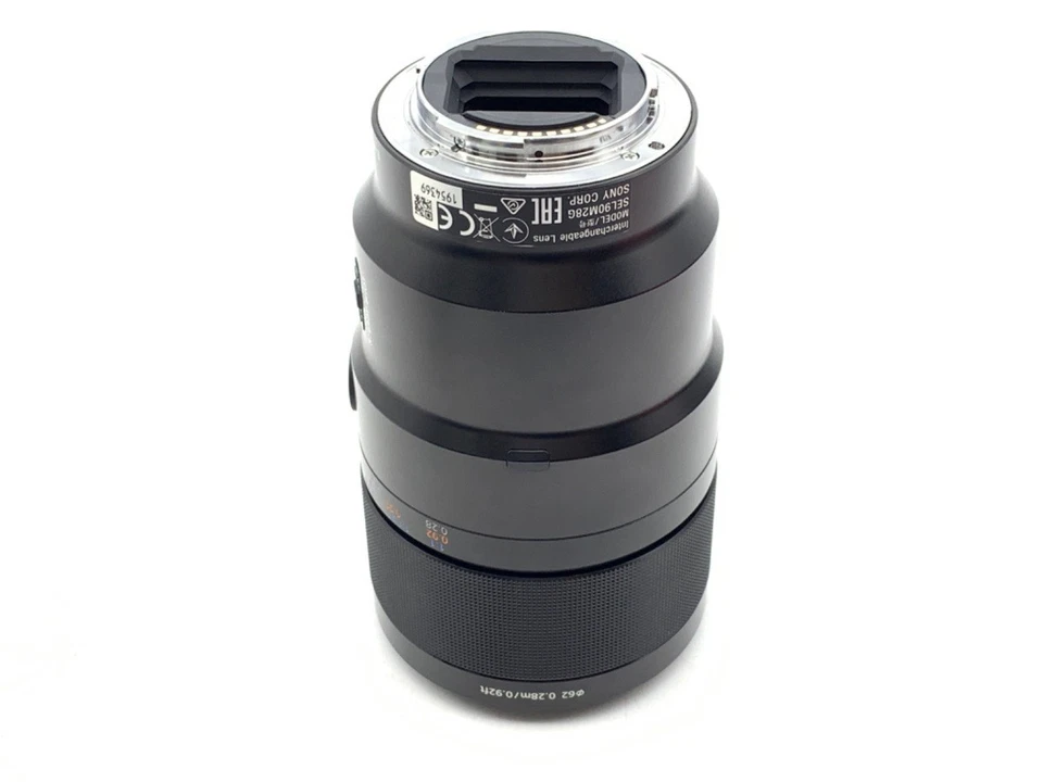 SONY FE 90mm F2.8 Macro G OSS (SEL90M28G) para montaje Sony FE -Casi Como Nuevo- `0211 Foto 2 de 3