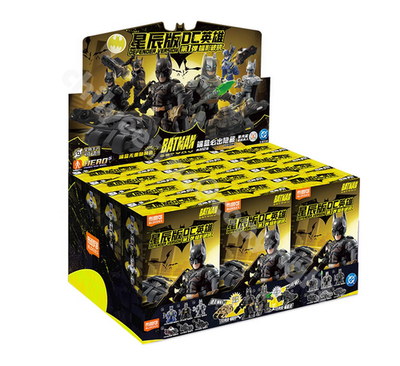 Blokees DC Heroes Defender Ver. 1 Batmobile BATMAN Movie Blindbox