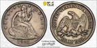 1851 O PCGS Genuine - XF Details Seated Liberty Half