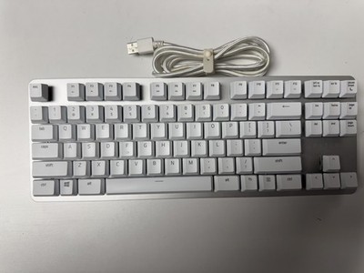 Razer BlackWidow Lite Mercury Edition Mechanical Keyboard