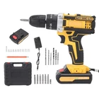 21V Impact Driver Kit Cordless Drill 3in1 Power Tools 35N.m . Torque TIVW