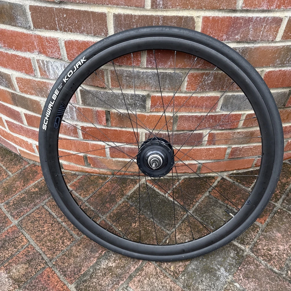 Shimano Alfine SG-S7000-8 Internally Geared Hub Maddux Wheelset Schwalbe Tires - Image 2 of 4