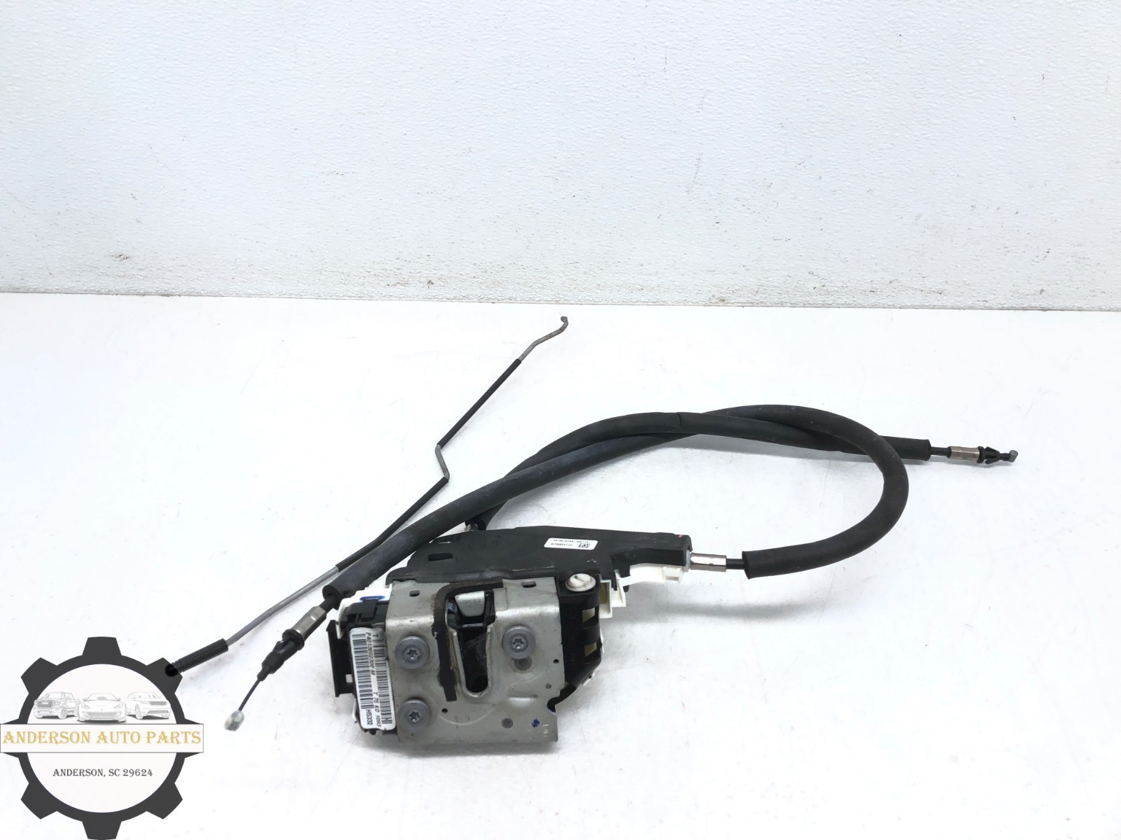 2014-2021 MASERATI QUATTROPORTE LEFT DRIVER REAR DOOR LOCK LATCH ACTUATOR OEM