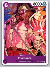 Diamante OP14-066 Common The Azure Sea's Seven One Piece Near Mint