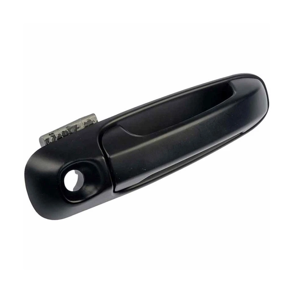 For Mitsubishi Raider 2006-2009 Exterior Door Handle | Black With Key Lock Hole Foto 3 de 4