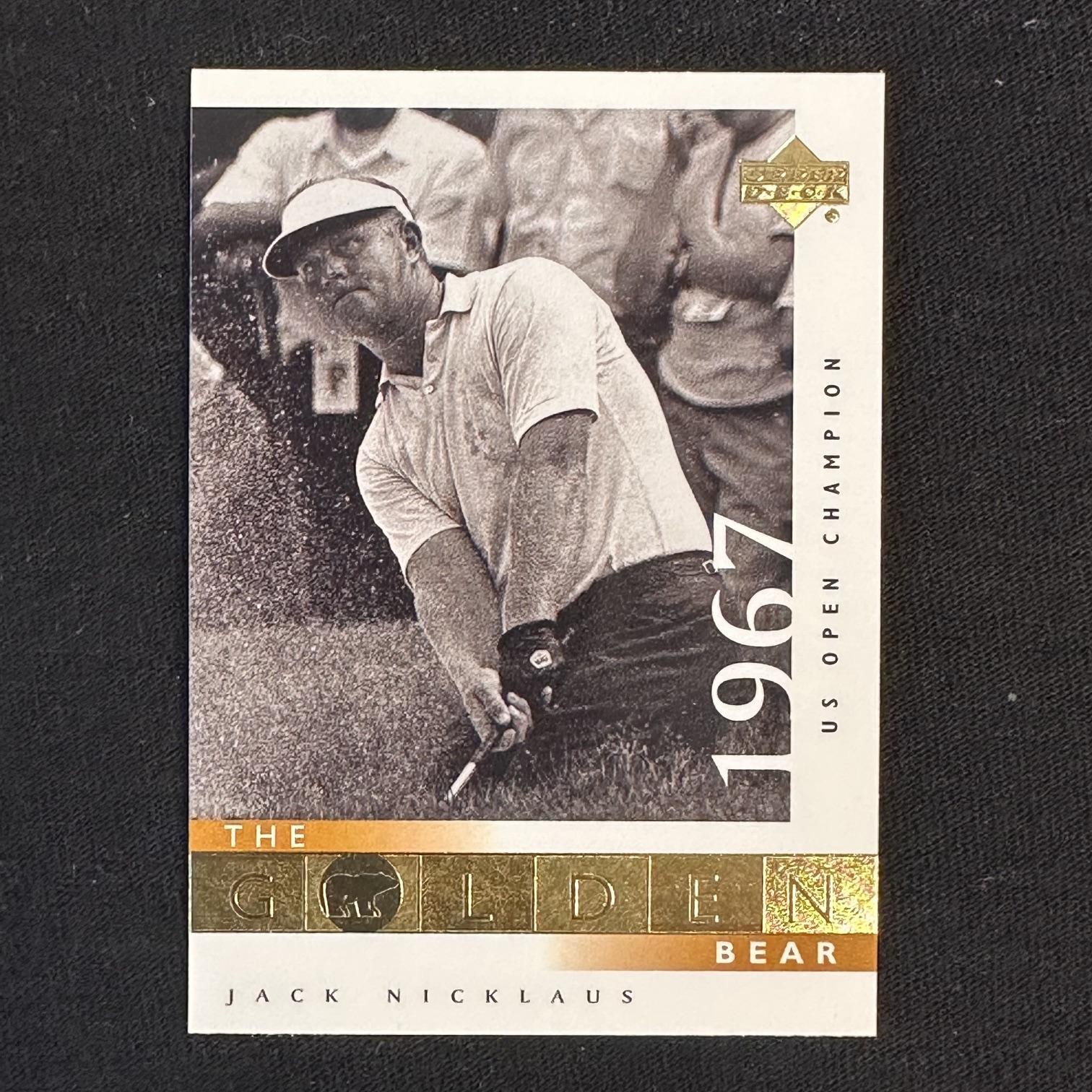2001 Upper Deck #112 Jack Nicklaus