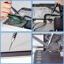 Professional 10 in 1 Repair screwdriver Toolkit for Macbook Pro /Air with Retina