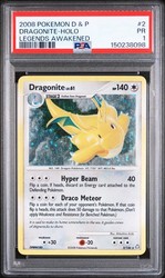 Dragonite 2/146 Legends Awakened Holo Rare