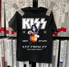 R.I.P 1951 2025 Ace Frehley Tour Unisex All Size Shirt 23D1075.1