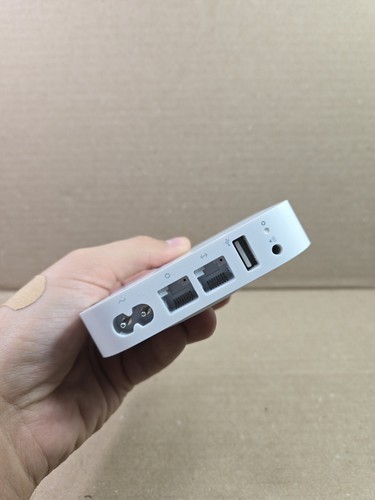 Apple A1392 AirPort Express Dual Band WiFi Router Untested For Parts/Repair - Afbeelding 5 van 6