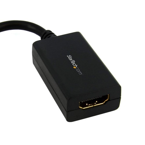 StarTech Mini Display Port to HDMI Adapter 1080p - MDP2HDMI - Black - Afbeelding 2 van 5