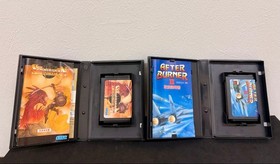 Sega Saturn Game Software Set Of 4