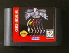 SEGA Mighty Morphin Power Rangers: The Movie Sega Genesis NTSC-U/C Cartridge